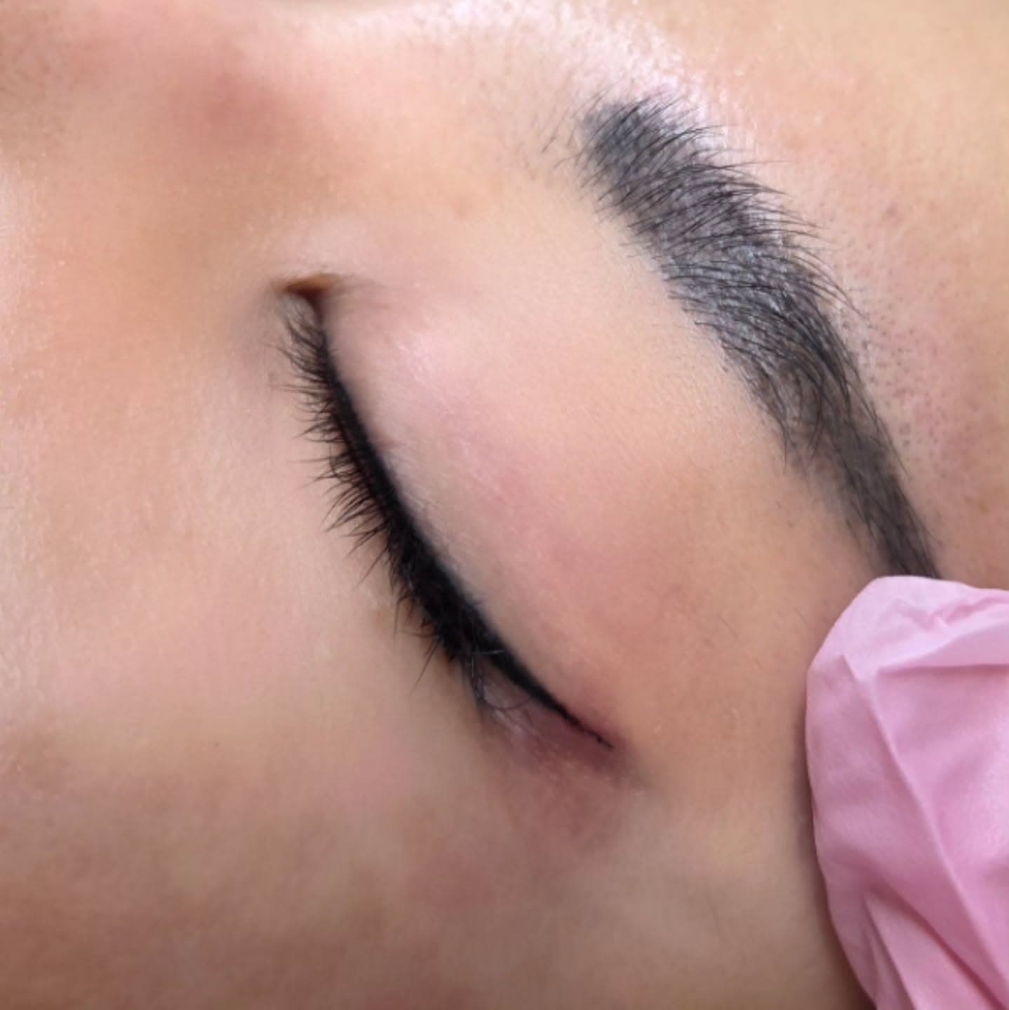 Eyeliner cosmetic tattoo by Get Lash and Beauty